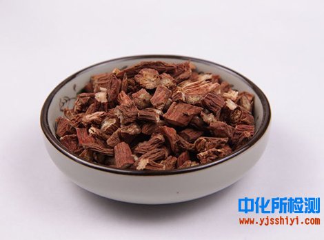 丹參檢測